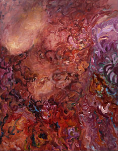 Eva, 2004, oil/canvas, 140x110cm